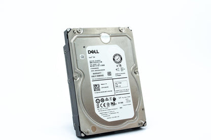 Dell 4TB, HDD, 7.2K RPM, 3.5 inch, Non Encrypted, SAS12, 512b, Makara BP, Enterprise Class
