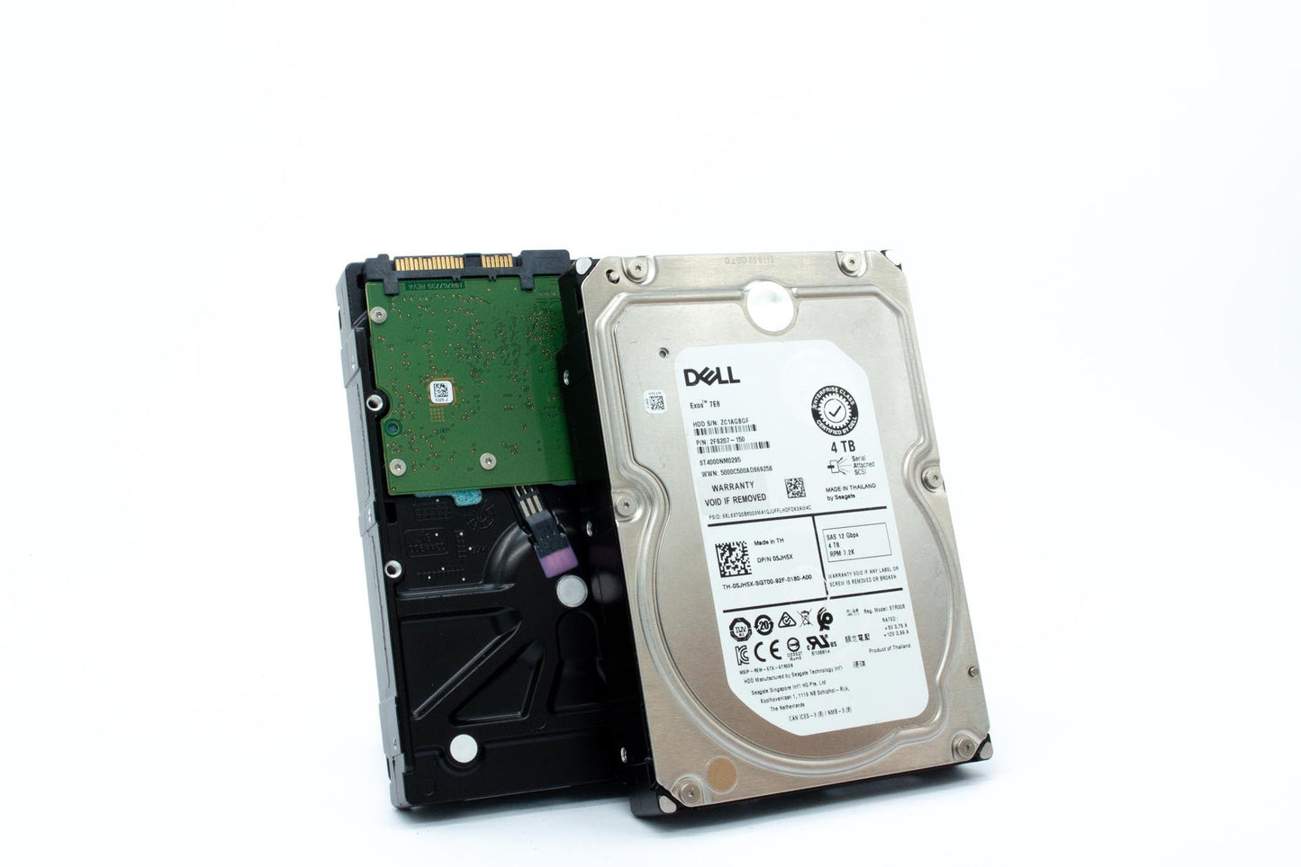 Dell 4TB, HDD, 7.2K RPM, 3.5 inch, Non Encrypted, SAS12, 512b, Makara BP, Enterprise Class