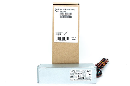 Original New 0Y7R0X 05K7J8 for 7080 7070 7060 3050 MT 8940 Power Supply 500W 5K7J8 Y7R0X D500EPM-00 H500EPM-00 DPS-500AB-49A