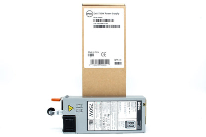 Dell ASSY Power Supply, 750 Watts, Redundant, Contains Bare Part 9799K, Delta Products, RoHS Compliant