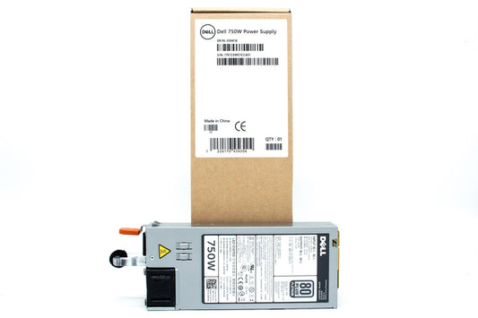 Dell ASSY Power Supply, 750 Watts, Redundant, Contains Bare Part 9799K, Delta Products, RoHS Compliant