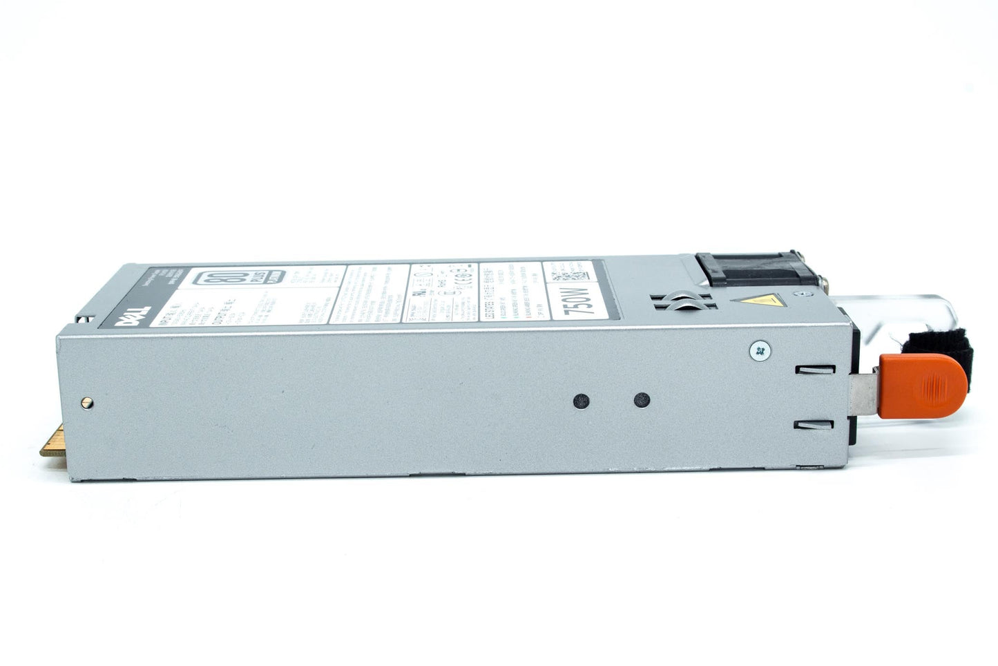 Dell ASSY Power Supply, 750 Watts, Redundant, Contains Bare Part 9799K, Delta Products, RoHS Compliant