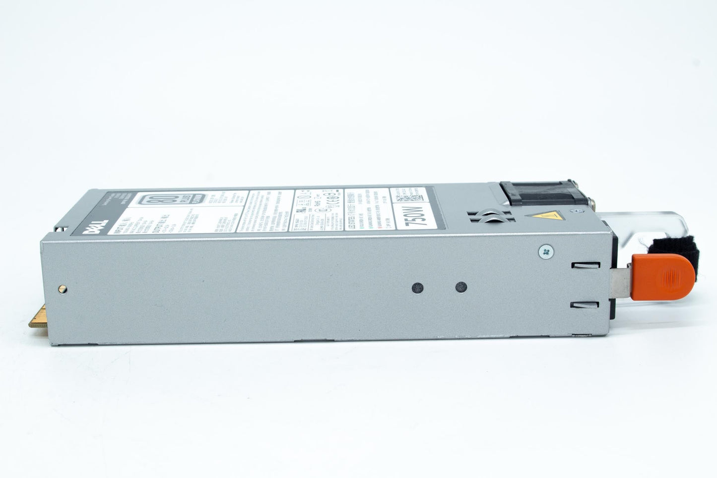 Dell ASSY Power Supply, 750 Watts, Redundant, Contains Bare Part 9799K, Delta Products, RoHS Compliant