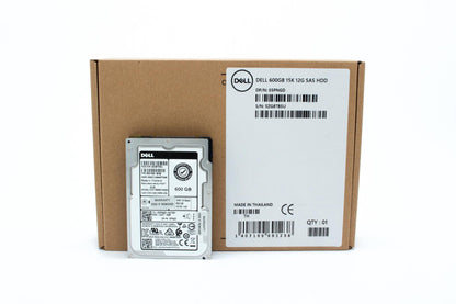 Dell 600GB SAS 15000 rpm HDD, 2.5"