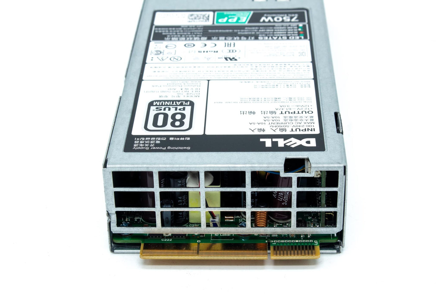 Dell PE R630/730/730XD T430/630 750W 80+ PLATINUM