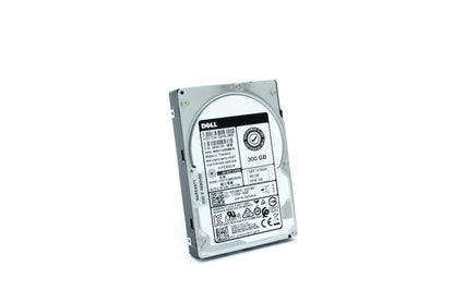 Dell 300GB, 10000 rpm, 2.5", SAS, 12Gbps