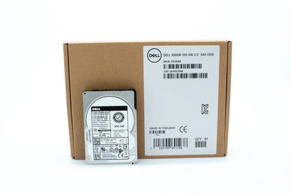 Dell 300GB, 10000 rpm, 2.5", SAS, 12Gbps