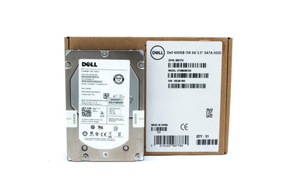 Dell 600GB SAS HDD 15000 rpm 3.5"