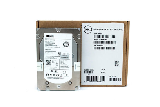 Dell 600GB SAS HDD 15000 rpm 3.5"
