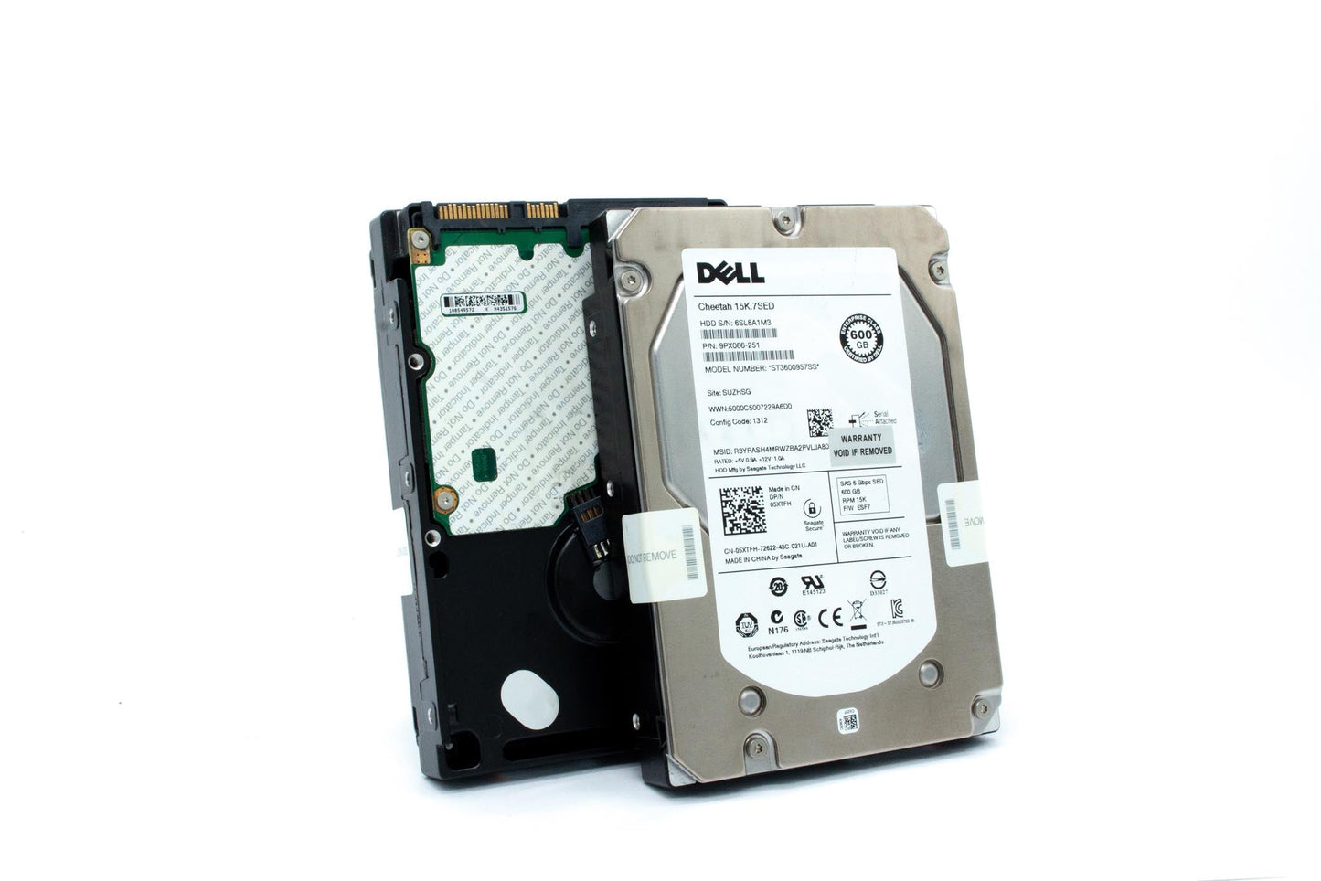 Dell 600GB SAS HDD 15000 rpm 3.5"