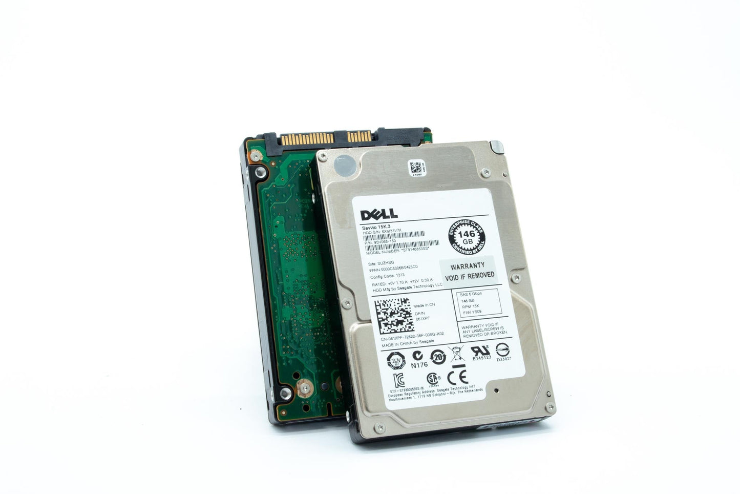 Dell 146GB SAS 6Gb/s 15000rpm SFF Hard Drive