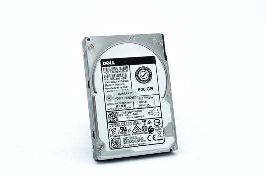 Dell 600GB, HDD, 10K RPM, 2.5 inch, Non Encrypted, SAS12, 512b, 128MB, Hitachi Cobra F Enterprise Class