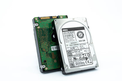 Dell 600GB, HDD, 10K RPM, 2.5 inch, Non Encrypted, SAS12, 512b, 128MB, Hitachi Cobra F Enterprise Class