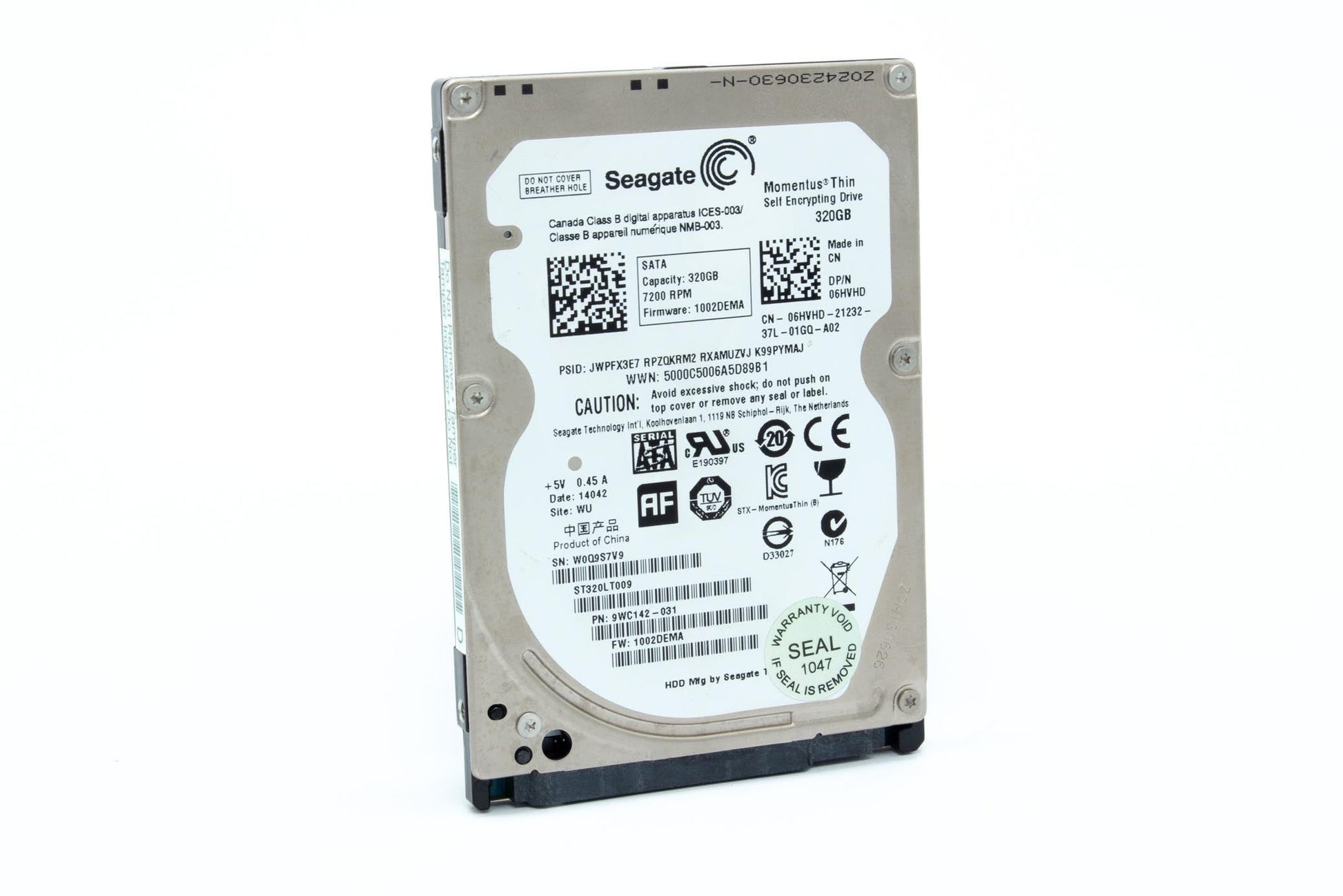 Dell 06HVHD 320GB 2.5-Inch Internal Laptop HDD in Qatar