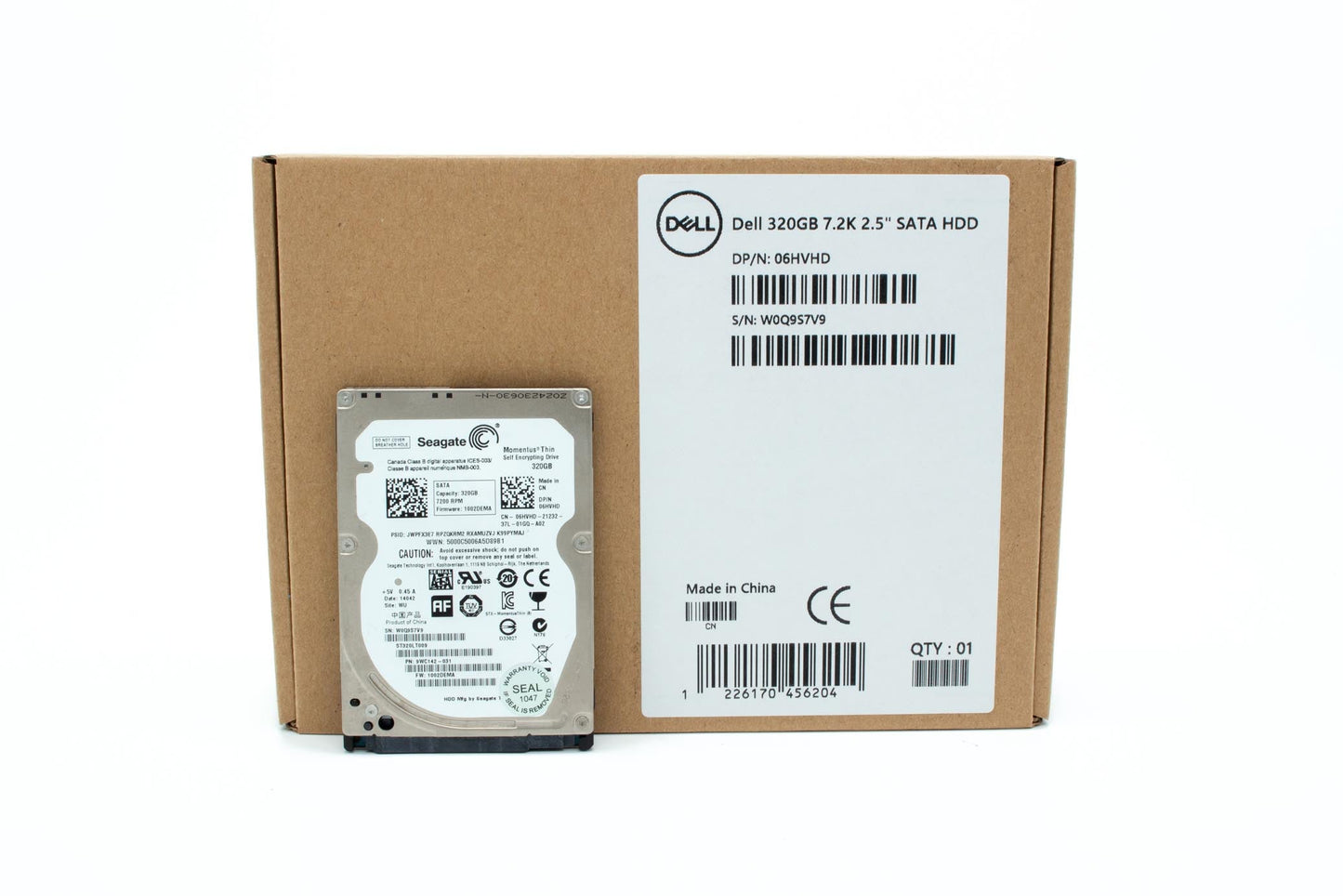 Seagate 320GB 2.5-Inch Internal Hard Drive