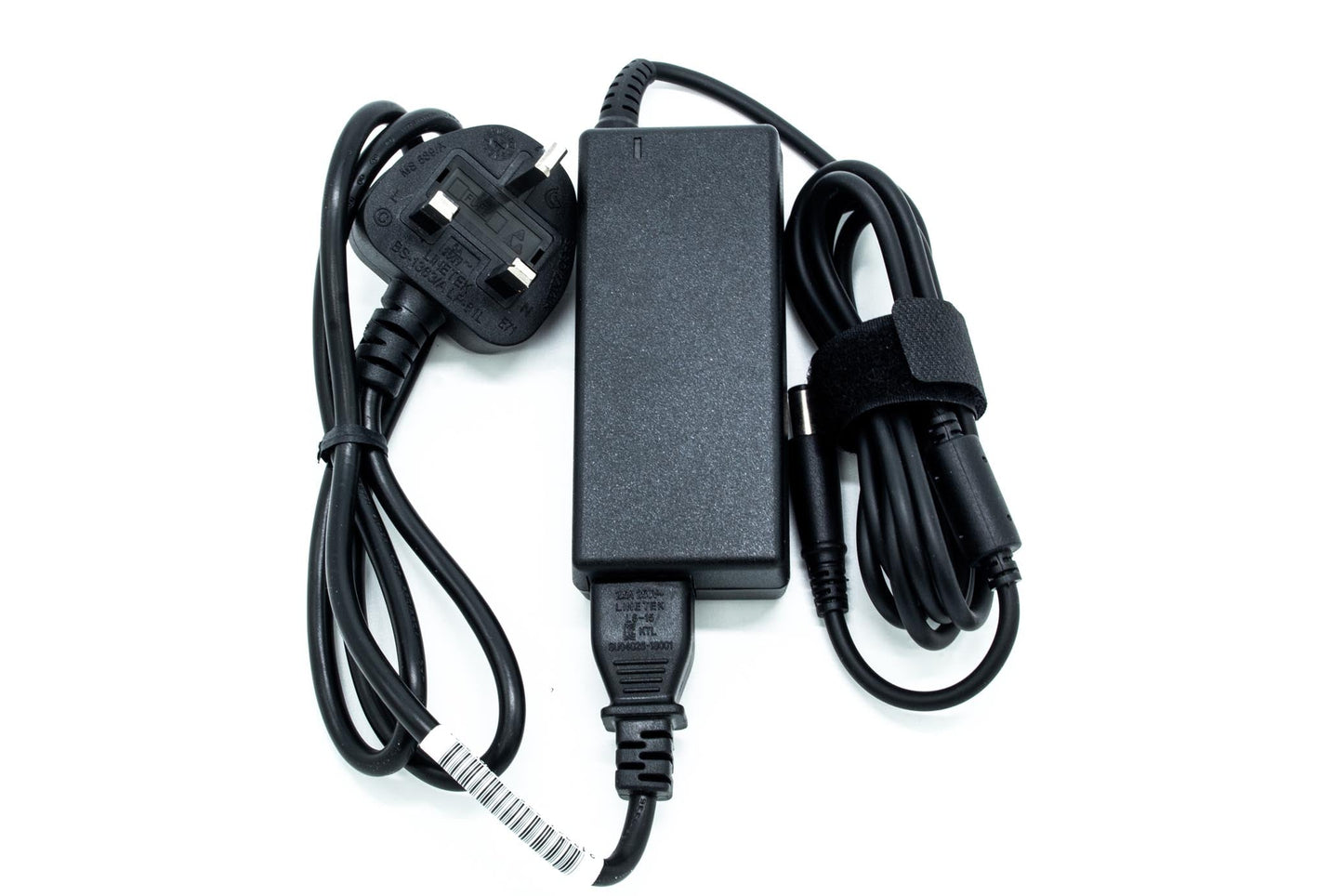 Dell AC Adapter, 65W, 19.5V, 3 Pin, 7.4mm, C6 Power Cord, Lot 6