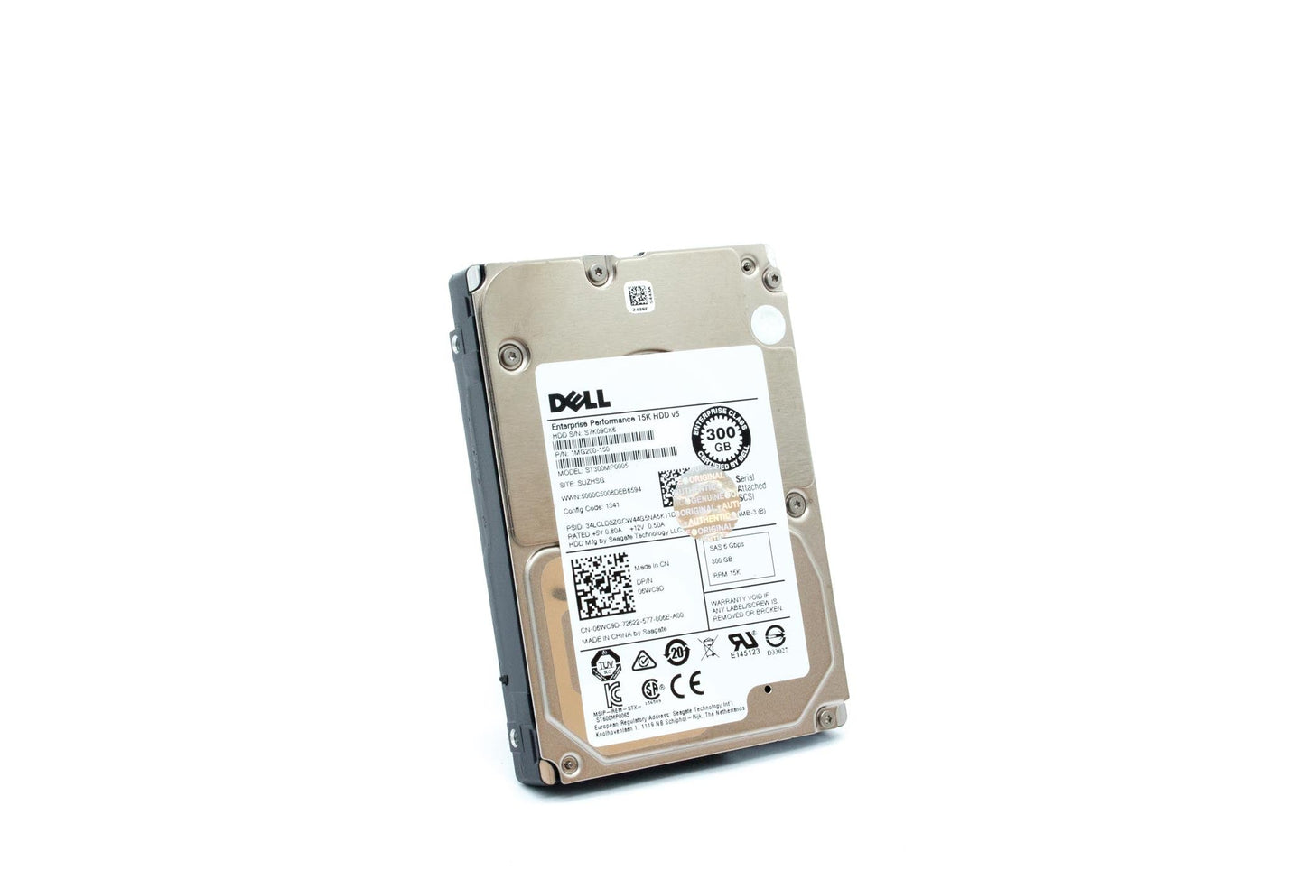 Dell 300GB, 15000rpm, 2.5", SAS