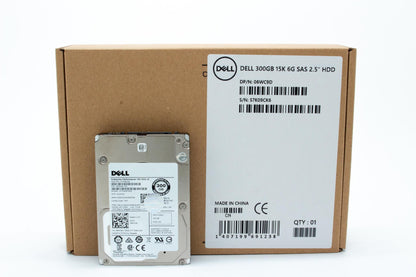 Dell 300GB, 15000rpm, 2.5", SAS