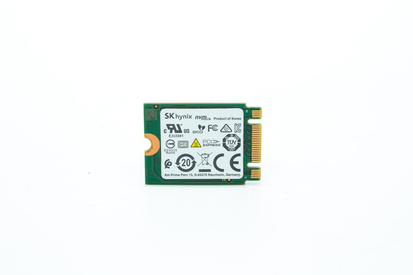 Dell 256GB, SSD, PCIe-32, M.2, 22mm/30mm/2.38mm, NVMe, Three Level Nand, Mixed