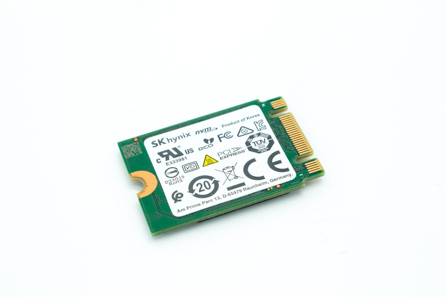 Dell 256GB, SSD, PCIe-32, M.2, 22mm/30mm/2.38mm, NVMe, Three Level Nand, Mixed