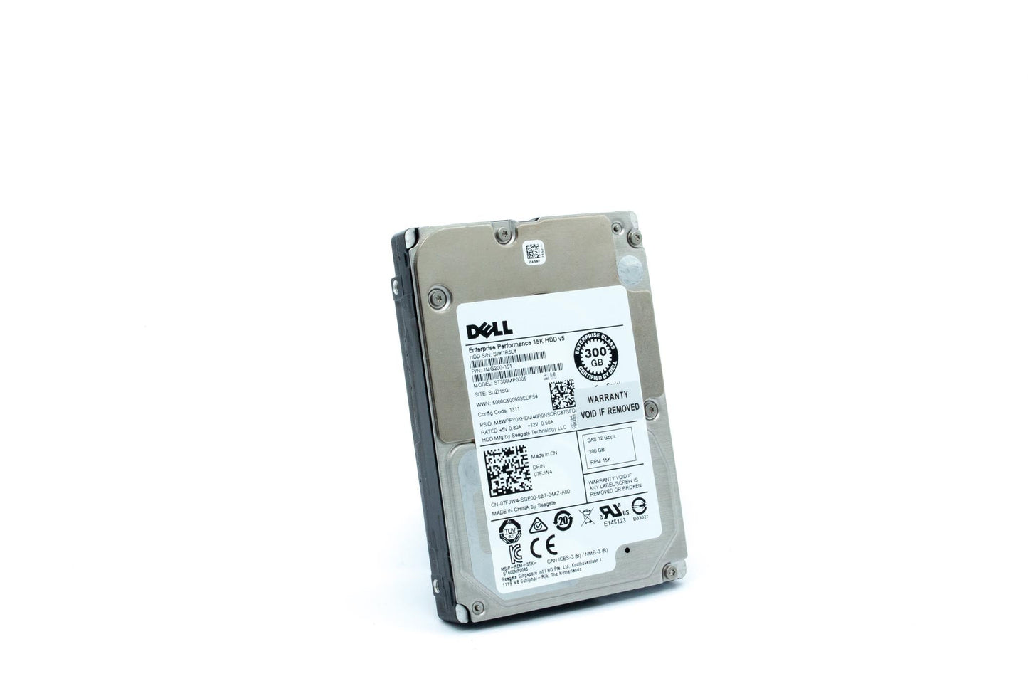 Dell 300GB SAS HDD 15000 rpm 2.5"