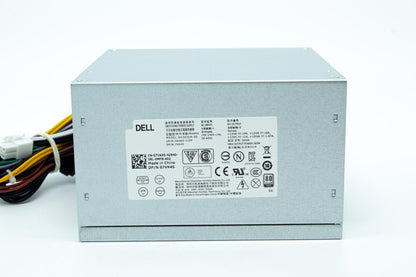 Dell 365 Watts, Mini Tower, Huntkey, 7VK45 and T1M43 are interchangable, the PSU will be also ship with TechSheet and cable tie, Remind customer/DSP to apply the cable tie on the PSU P3 cable per TechSheet, E-Star, Power Supply