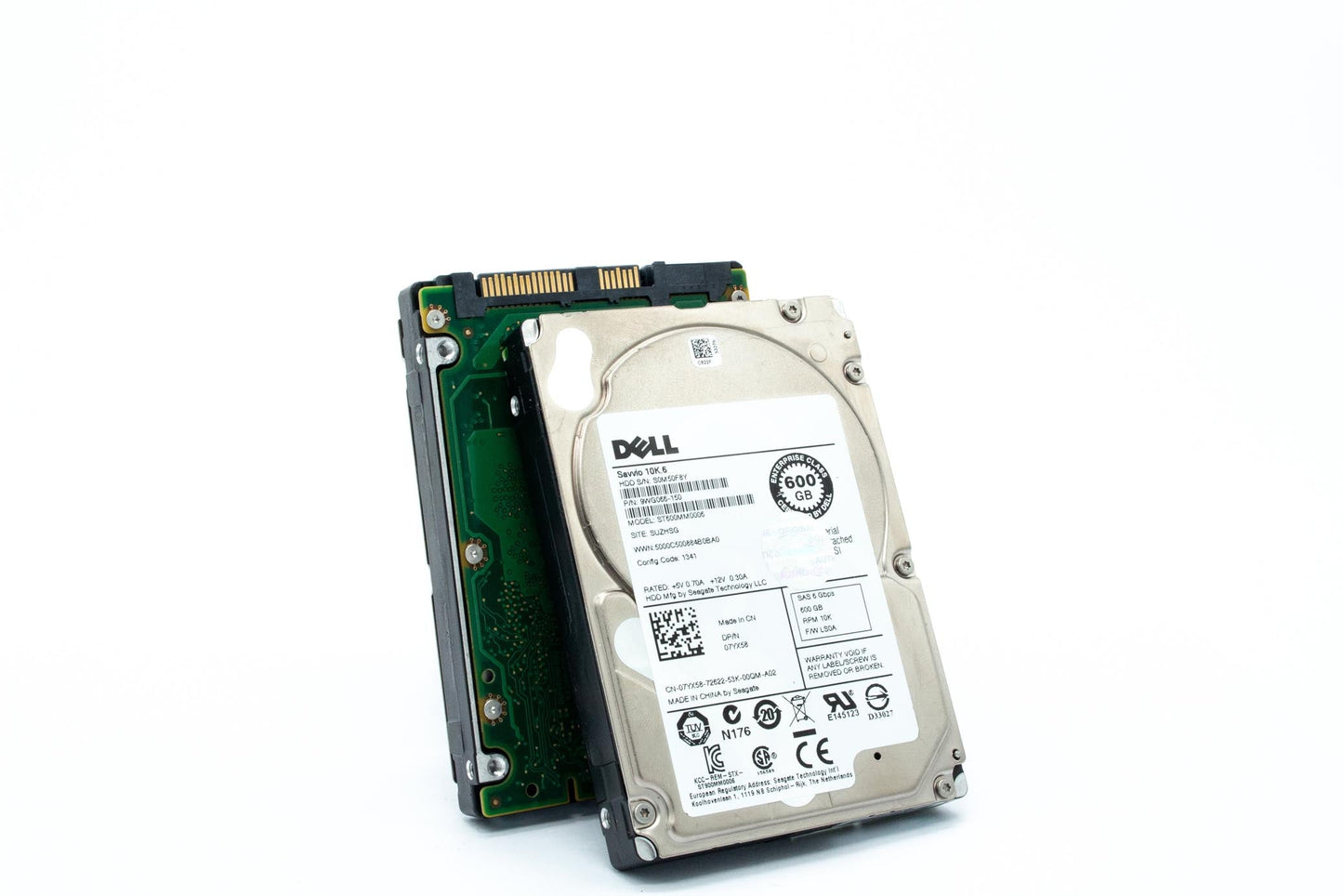 Dell DSS Only, HDD, 600GB, 512b, SAS6, 10K RPM, 2.5 inch, 64MB, Seagate, Lightning