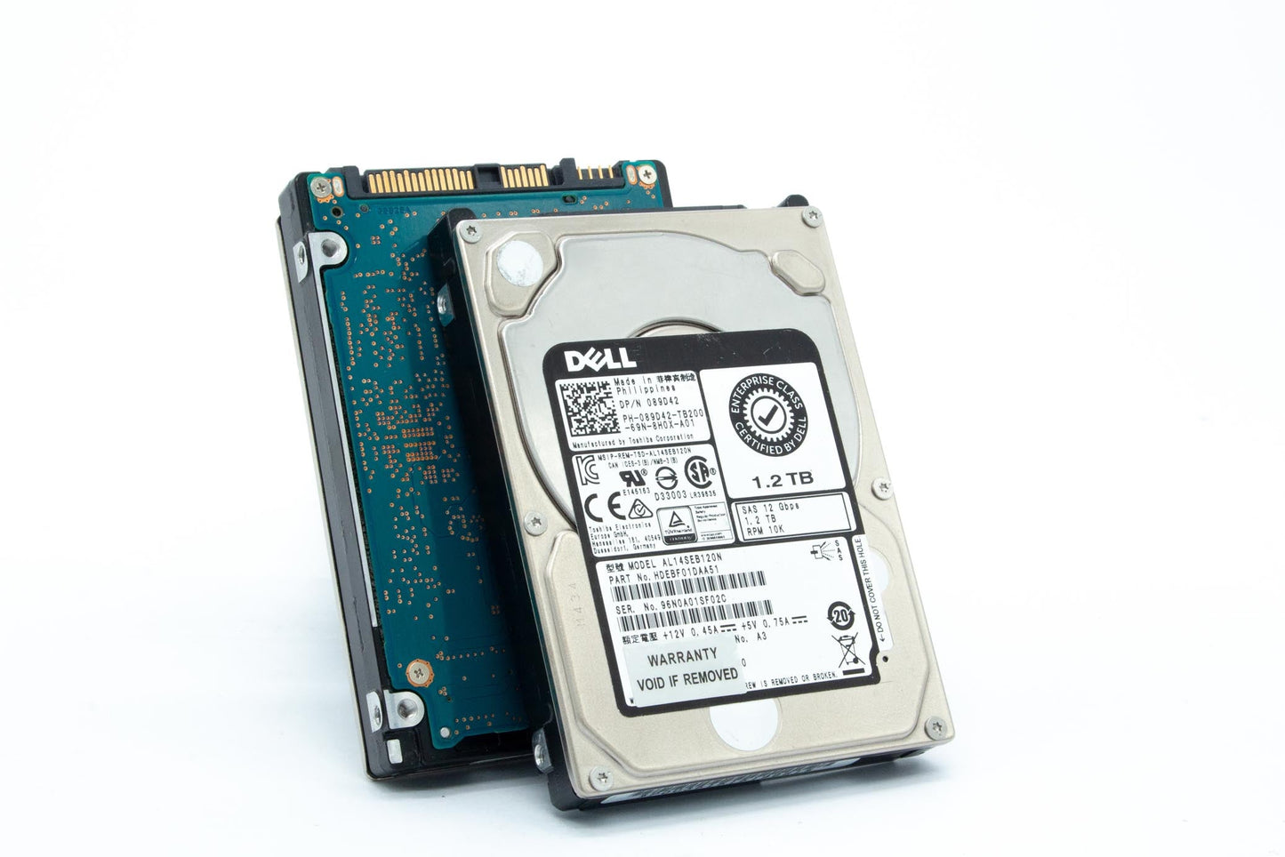 Dell 1200GB, 10000rpm, 2.5", SAS