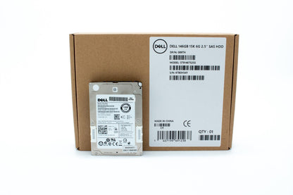 Dell 146GB, 15000 rpm, 2.5", SAS, 6Gbps