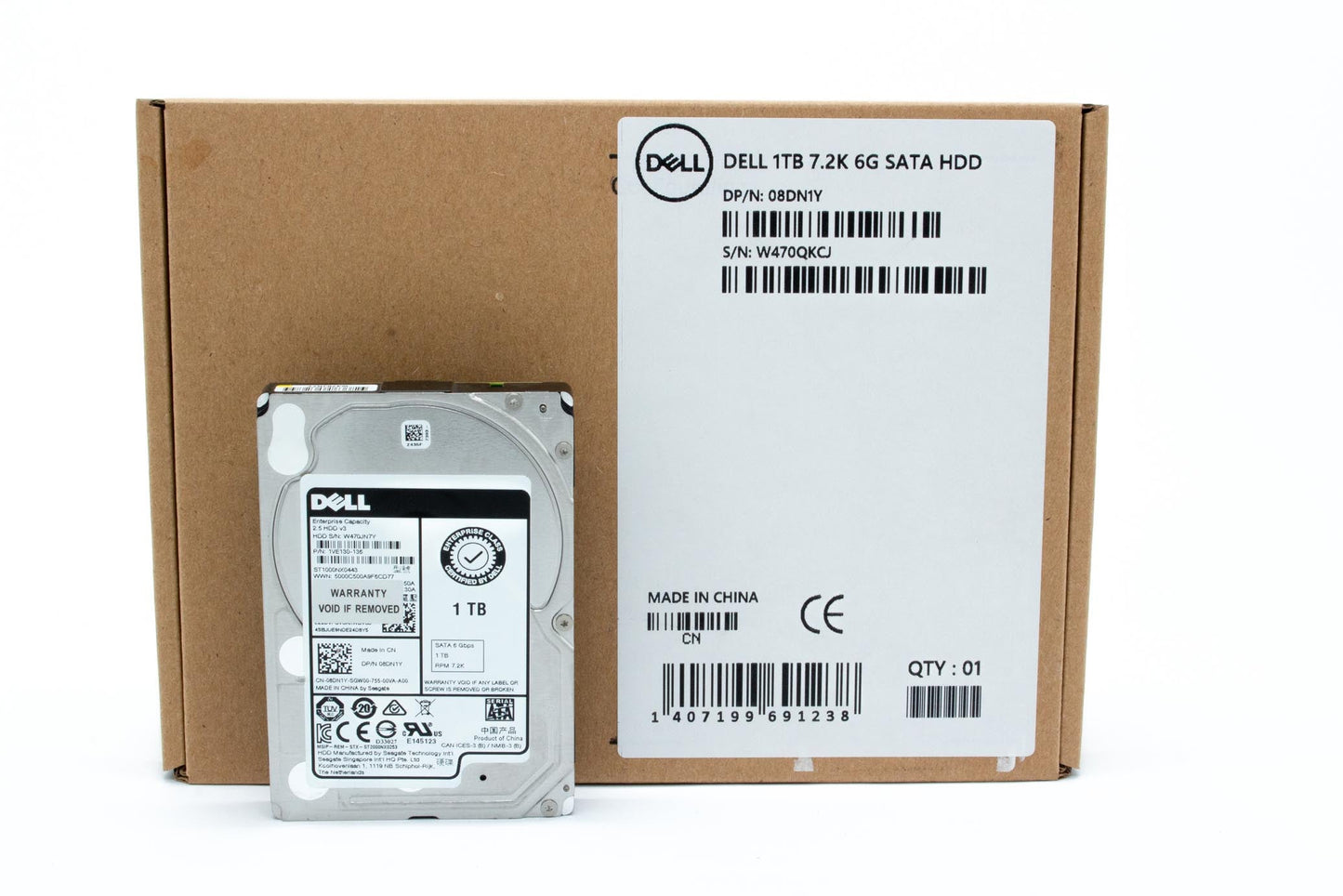 Dell 1000GB, 7200 rpm, SATA III