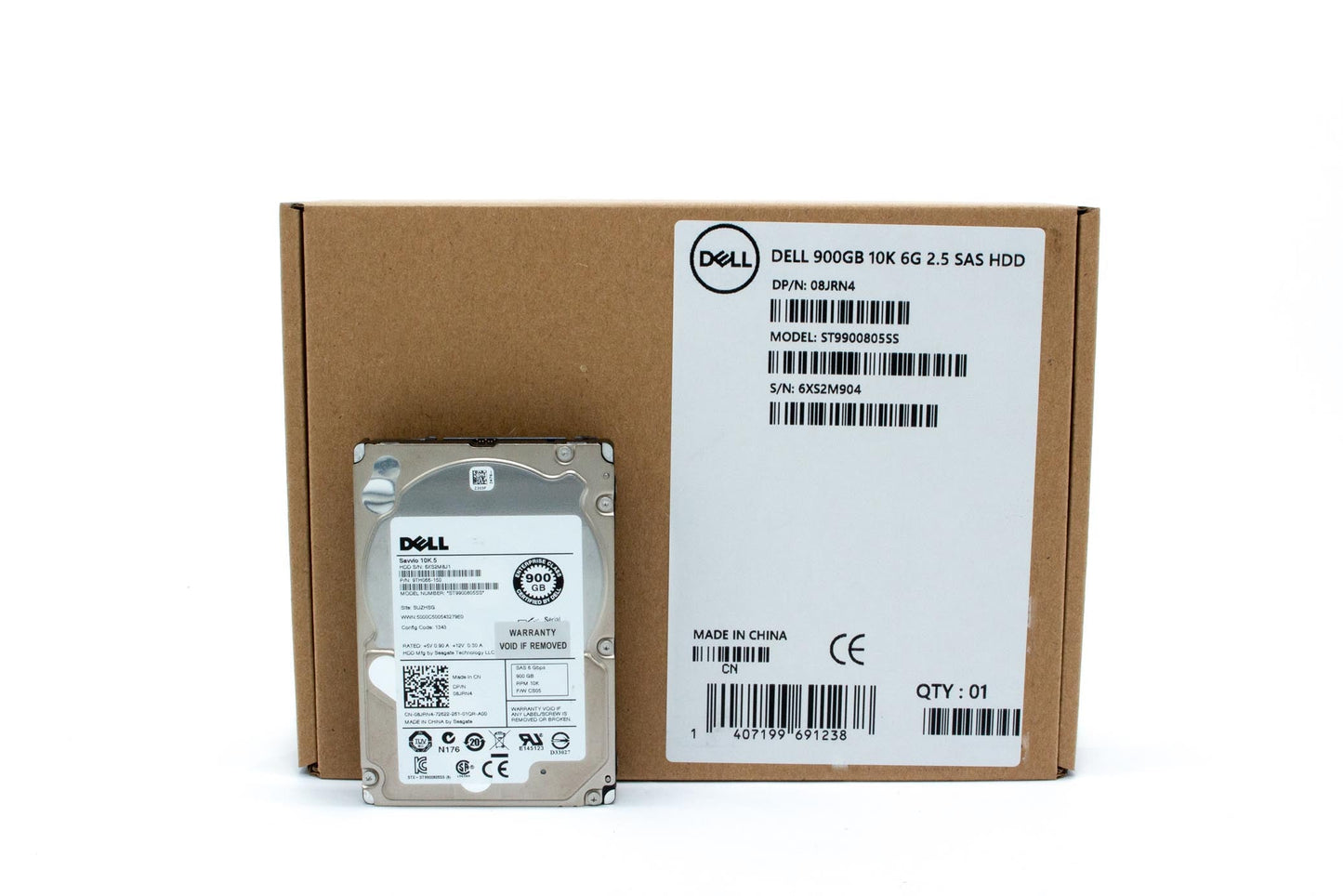 Dell 900GB SAS 10000rpm