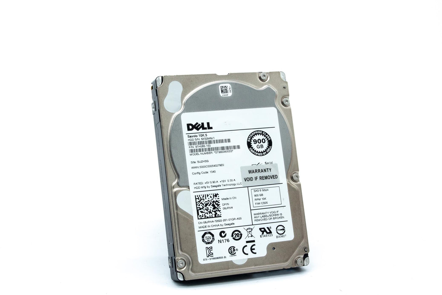 Dell 900GB SAS 10000rpm