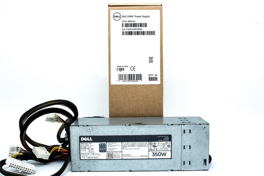 Dell Power Supply, 350 Watts, 240V, Non-Redundant, Flextronics, With LED