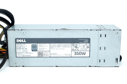 Dell Power Supply, 350 Watts, 240V, Non-Redundant, Flextronics, With LED