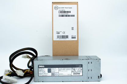 Dell Power Supply, 350 Watts, 240V, Non-Redundant, Flextronics, With LED