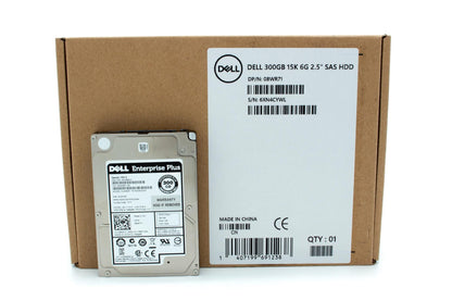 Dell 300GB, 15000rpm, 2.5", SAS