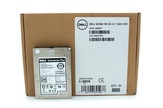 Dell 300GB, 15000rpm, 2.5", SAS