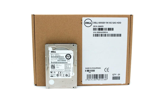 Dell HDD, 600GB, 512b, SAS, 15K RPM, 2.5 inch, 32MB, Toshiba, AL13SX