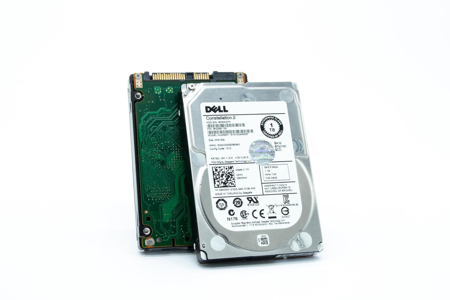 Dell 1TB, 7200rpm, 2.5", SAS
