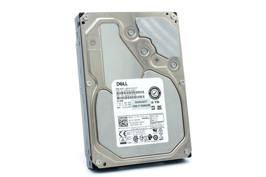 Dell 8TB, 3.5", 7200rpm