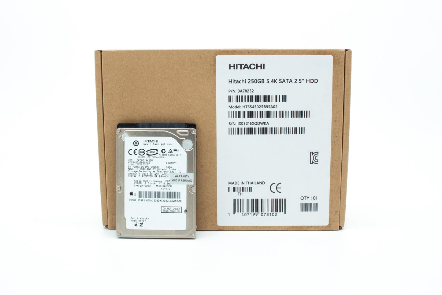 Hitachi (HTS545025B9SA02) 250GB HDD in Qatar