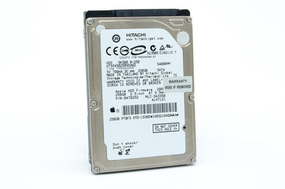 Hitachi HTS545025B9SA02 (250GB) 2.5" SATA Laptop HDD
