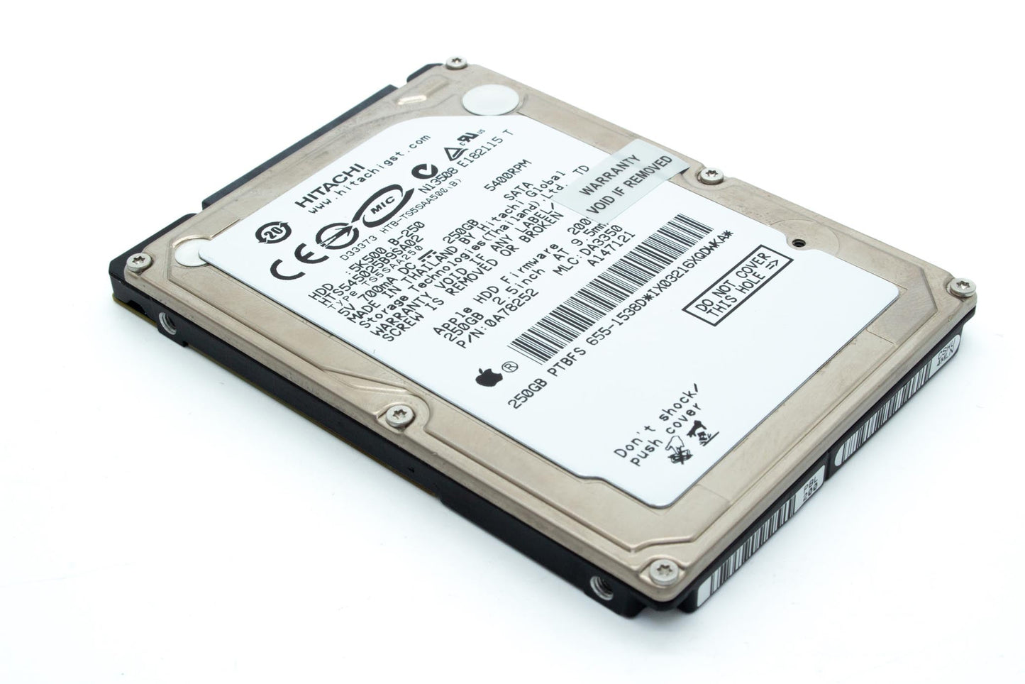 Hitachi HTS545025B9SA02 (250GB) 2.5" SATA Laptop HDD