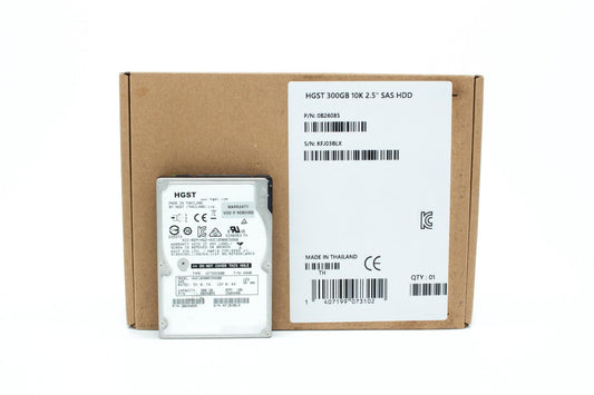 Hitachi 0B26085 600GB SAS (Serial Attached SCSI) HDD