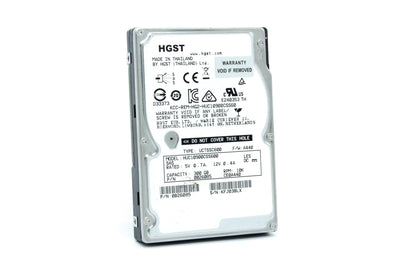 Hard disk drive with HGST branding on a white background in Qatar