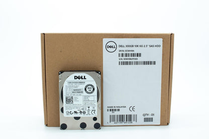 Dell 300GB, 10000 rpm, 2.5", SAS