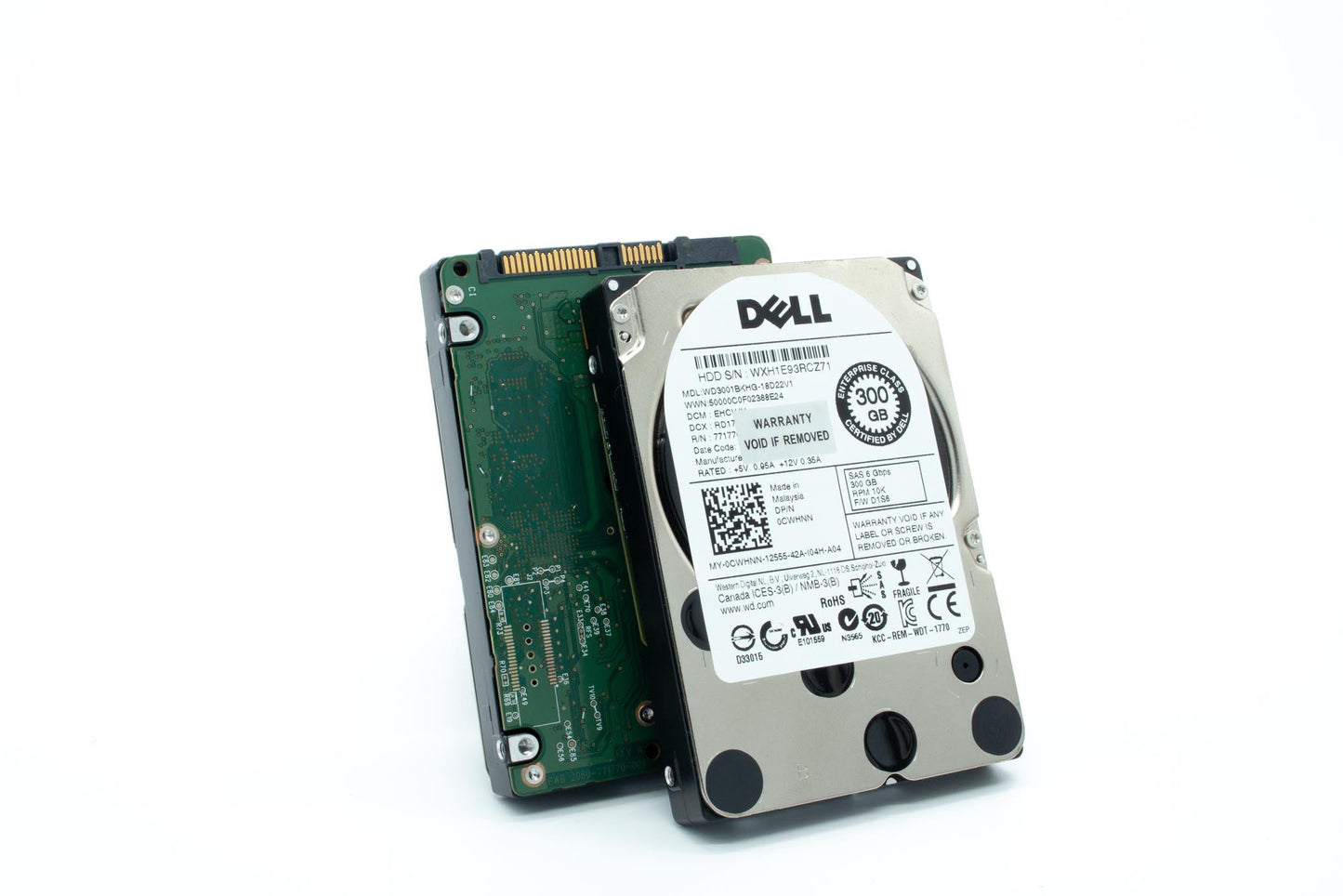 Dell 300GB, 10000 rpm, 2.5", SAS