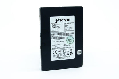 Dell SSD, 512 GB, Non Encrypted, SATA3, 2.5 inch, Height 7mm, Three Level Cell, Micron, (1100)