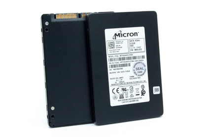 Dell SSD, 512 GB, Non Encrypted, SATA3, 2.5 inch, Height 7mm, Three Level Cell, Micron, (1100)
