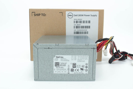 Dell Optiplex 3010 Optiplex Precision MDT Desktop 265W Power Supply